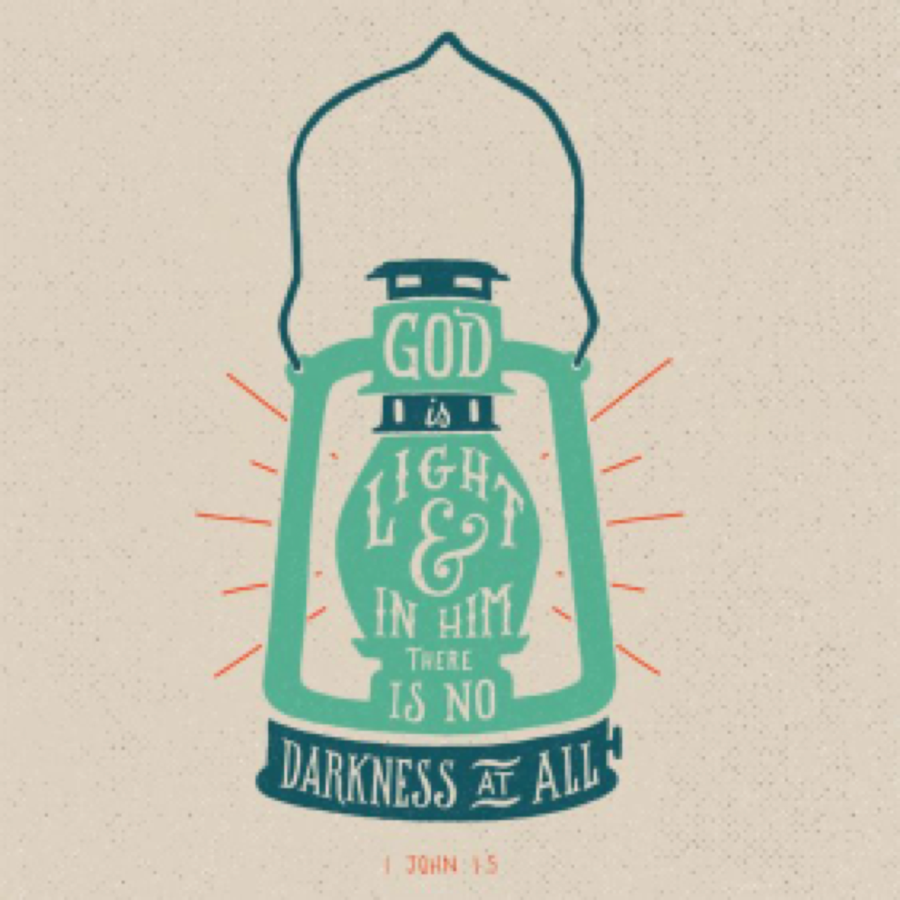 Be still, and know that I am God.